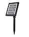 AMSU GL1 Innovative Broad-Beamed Solar Garden/Path Light -COVERING 16 FOOT DIAMETER AREA (200 FT2) -WORKING ALL YEAR ROUND ALL NIGHT ROUND in Most Areas -MUCH BRIGHTER than Normal Garden Light