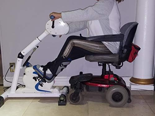 Motorized Physical Therapy, Rehab Training Equipment Cycle Arm Leg Exercise Bike for Handicap, Disabled and Stroke Survivor
