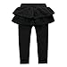 Coodebear Girls' Pantskirt Double Layers Bowknow Culottes Pants