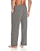 Fruit of the Loom Men's Extended Sizes Jersey Knit Sleep Pant, Grey Heather, X-Large