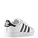 adidas Originals Superstar C Basketball Shoe (Little Kid),White/Black/White,13 M US Little Kid