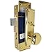 Marks Hardware 91A-LH Marks Mortise Lock, Left Hand, 4.2