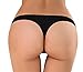 BUBBLELIME XS-XL Sports Thongs for Women Seamless Low Rise Power Pure Stretch No Show Nylon(6 Pack&3 Pack&1 Pack)