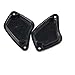 PRO-KODASKIN KO-DU-DI-BC-04 Motorcycle Carbon Brake and Clutch Caps for Ducati DIAVEL 1200 (Black)