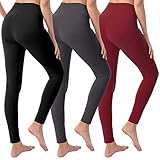 VALANDY Leggings for Women High Waisted Tummy
