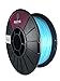 PLA Filament For 3D Printers - 1.75mm PLA Filament - 1 kg (2.2 lb) - Made in USA - Glow Aqua Blue