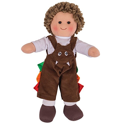 Bigjigs Toys Jack Doll 11