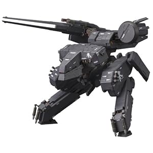 メタルギアソリッド メタルギア REX Black Ver. (1/100スケール プラスチックキット)
