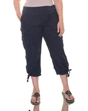 Performance Women's Cargo Cropped Pants