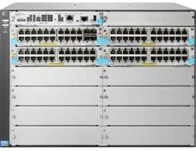 Visipax HPE JL001A 5412R 92GT PoE+ / 4SFP+ V3 ZL2 Switch