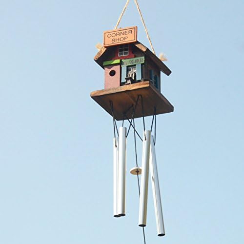 Wind chimes Deliver Rich, Full, Relaxing Tones Chimes 22" Big houses Anwing Amazing Grace - Best Large Wooden Wind Chime For Outdoor Patio - Home decor accents - Outdoor decorate chime (BHWL 22")