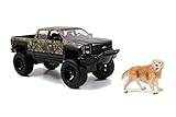 Jada Toys Real Tree 1 24 Diecast 2014 Chevy Silverado with 3