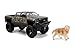 Jada Toys Real Tree 1 24 Diecast 2014 Chevy Silverado with 3