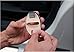 4pcs/lot New Arrival Stainless Steel Door Lock Decoration Cover Door Lock Cover Sticker For A1 A4 A5 A7 A8 Q3 AUDI A3 Q5 Car Styling (white)