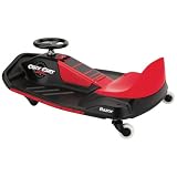 Razor Crazy Cart Shift - Vehículo eléctrico para niños, color rojo