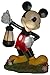 Woods International 4021 Mickey Mouse Holding Lighted Lantern, 15-Inch by 11.375-Inch by 7.625