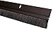 Pemko 085580 18062DNB36 Brush Seal - Meeting Stile, Dark Bronze with Black Brush Insert, 1