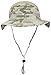 Mega Cap MG Camouflage Ripstop Floppy/Bucket Summer Hat W/Snap Up Sides & Chin Strap - Desert Camo Extra Large
