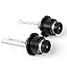 D2S 6000K HID Xenon Headlight Replacement Bulbs 35W High And Low Beam ZRSJ Car Headlights - Pack of 2 (6000k, D2S)