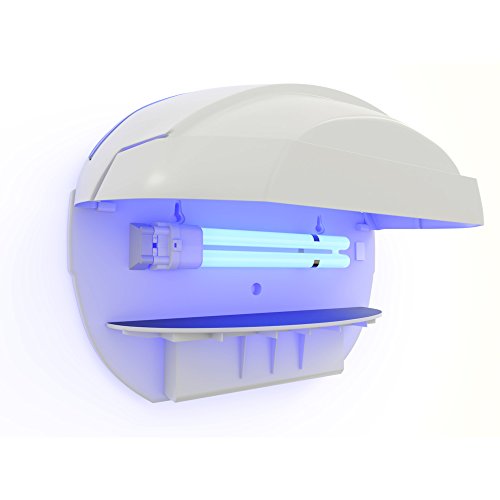 Hoont Plugin Wall Sconce Sticky Fly Trap Catcher and Killer with