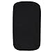 Jlyifan 6.3 in Universal Neoprene Shock Proof Pouch Sleeve Case for Samsung Galaxy A55 A35 A25 A03s A04 A34 A33 A12 Motorola One 5G Ace BLU G91 Pro BLU Studio Mega XL 2 XL 3 Plus TCL 30 SE Black