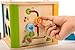 Wooden Activity Cube for Baby Best Birthday Christmas Gifts for 1 2 3 4 Year Old Boy Girl Babys First Christmas Shape Sorter Toy Activity Center for Baby Kid Toddler Travel Toys Preschool Toys