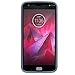 Speck Products Presidio Grip Cell Phone Case for MOTOROLA Moto Z2 Play - Marine Blue/Twilight Blue