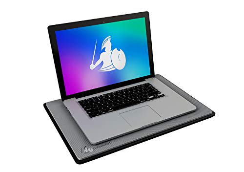 DefenderPad Laptop EMF Radiation Protection & Heat Shield by DefenderShield – Anti Radiation Laptop Computer Pad & EMF Blocker Lapdesk Compatible up to 17″ Chromebook, MacBook