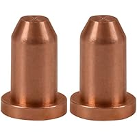 Lot De 5 électrodes 770791 Pour Torches à Plasma Hobart XT12R/XT30R/XT40R - Compatible Miller