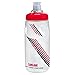 CamelBak Podium Water Bottle, 24 oz, Clear Red