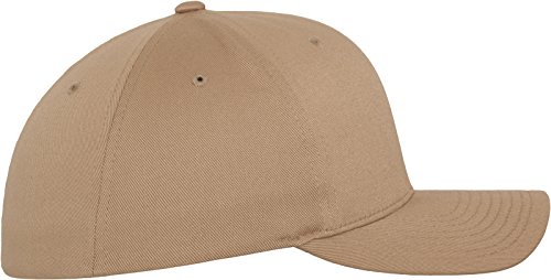 Yupoong Flexfit Wooly 6-Panel Baseball Cap 6277 beige S-M