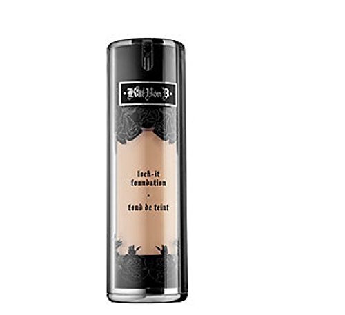 Kat Von D Lock-It Foundation - Light 49 - light to medium complexion with golden undertone by Kat Von D