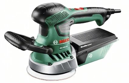Bosch Exzenterschleifer PEX 400 AE im Koffer