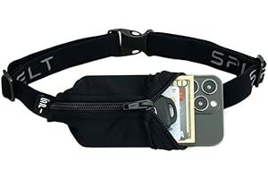 SPIbelt Large Pocket Running Belt Fits All Phones iPhone & Android
