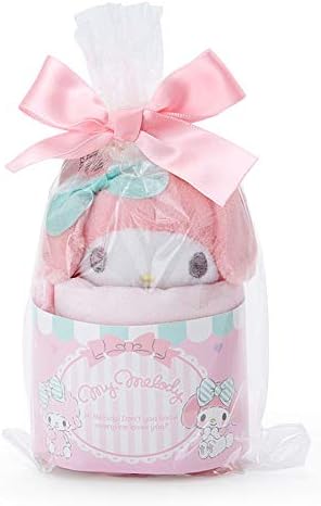 Sanrio Original My Melody Mini Plush Figure & Hand Towel Set
