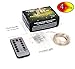 HAHOME Connectable String Lights, 66Ft 200LED Fairy Lights Plug in with Remote Warm White for Bedroom,Wedding,Christmas Décor