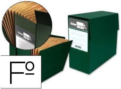 Liderpapel TR02 - Caja transferencia con fuelle: Amazon.es: Oficina y papelería