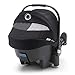 Bugaboo Turtle by Nuna Car Seat + Base - Compatible with Bugaboo Fox, Fox 2 and Lynx Strollers Only - Fits Infants 4 to 32 Pounds - 5-Point Safety Harness - Lightweight Car Seat - Black