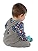 Zutano Unisex Baby Waffle Cozie Fleece Play Suit