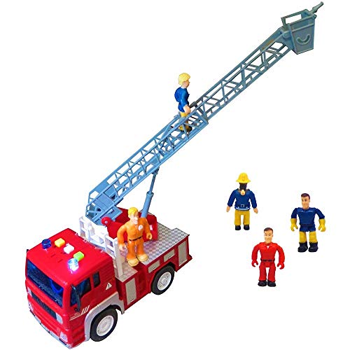 5 FUNERICA+Fire+Truck+Lights+Sounds