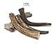 Craving Canine Grade A USA Deer Antlers for Dogs! Odorless, Split-Resistent Horns for Aggressive Chewers! Easy to Digest Antler for Healthy Joints! 1 lb