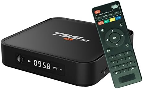 Nansii Android TV Box T95M Amlogic S905 Android 5.1 Quad-core 2.0GHz 2GB+8GB 2.4G Wifi HD 4K smart TV box