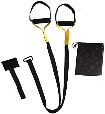 Sansee Fitness Exercise Bands TRX Set Rope Workout Exercise Training Bands Hanging Belt Suspension Resistance Bands