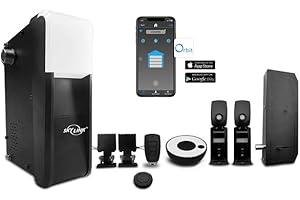 Skylink G2 Wall/Side Mount Garage Door Opener with Built-in WiFi, Quiet & Compact, No Rail No Chain Garage Door Opener for Re