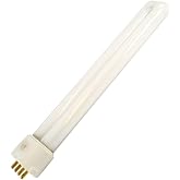 SYLVANIA 20312 - CF7DS/E/827 - 7 Watt CFL Light Bulb - Compact Fluorescent - 4 Pin 2G7 Base - 2700K -
