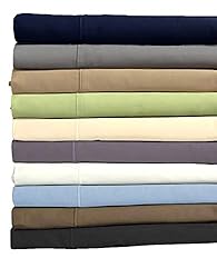 800 Thread Count Egyptian Cotton King Sheets, Dark