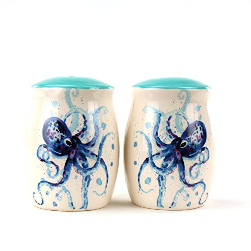 Coastal Collection Octopus Salt and Pepper Pricepulse