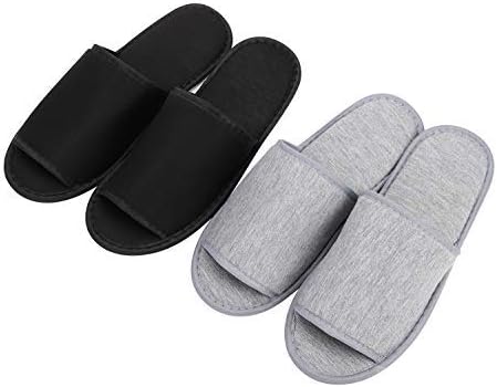 携帯スリッパ ルームシューズ レディース メンズ 室内履き 綿 防寒対策 滑り止め 軽い 折りたたみ 持ち運び 柔らか 出張 旅行 オフィス ホテル 収納バッグ付き 黒いとホワイト 2セット B07z1mf8r4 1 322円 人気海外一番 100 品質保証 全品送料無料 即日出荷 Sale開催中