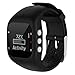 AWINNER Bands for Polar A300,Silicone Replacement Band for Polar A300 (Black)