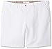 IZOD Men's Big and Tall Solid Saltwater Flat Front Short